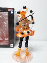 G.E.M.シリーズ NARUTO - ナルト - 疾風伝 うずまきナルト 六道仙人モード /検 完成品フィギュア メガハウス megahouse_画像6