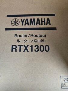 【新品 未使用】YAMAHA 10ギガアクセスVPNルーター RTX1300
