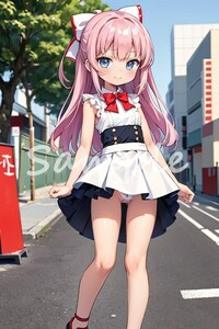 [1点限り A4 高画質 ポスター]アニメ アダルト ポルノ セクシー グラビア 美女 美少女 同人 女の子 コスプレ 下着 イラスト アートAG003