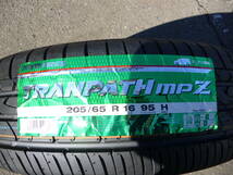 Ho☆新品☆TOYO☆トランパスMPZ☆205/65R16☆4本☆ジムニーワイド・ジムニーシエラ・ヤリスクロス・アルファード・エスティマ・CR-V_画像2