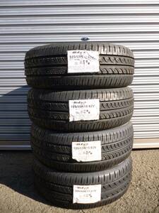 Ho☆ヨコハマ☆ブルーアースAE01☆185/55R15☆4本セット☆MR-S・bB・ノート・マーチ・デミオ・コルト・コルトプラス・スイフト・ヴィッツ