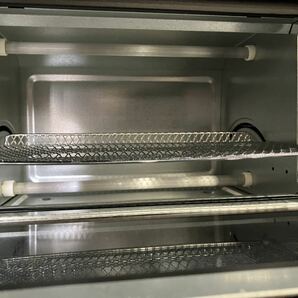 パン・パシフィック・インターナショナル・トレーディング 温度調節機能付きオーブントースター PPIT-MNTS1000-BK さの画像3