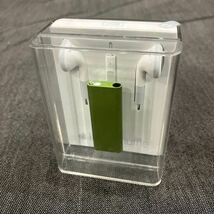 iPod shuffle 2GB Green PC381J/A ゆ_画像7