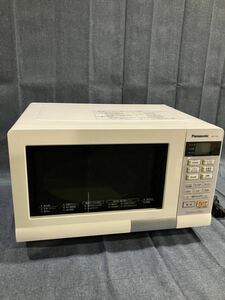 【2014年製】Panasonic パナソニック オーブンレンジNE-T156-W 50~60ヘルツ共用　さ