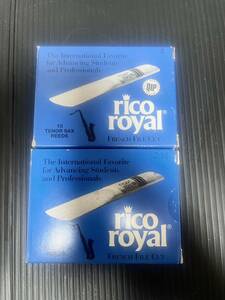 Rico Royal テナーサックスリード （13枚入り）