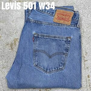 ＊7339 levis リーバイス　501 メキシコ　デニムパンツ w34