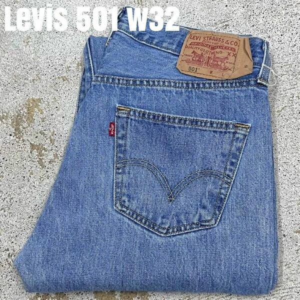 ＊7343 levis リーバイス　501 メキシコ　デニムパンツ w32