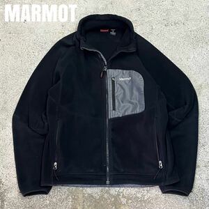 ＊7357 MARMOT マーモット　フリース　ブルゾン　デナリジャケット