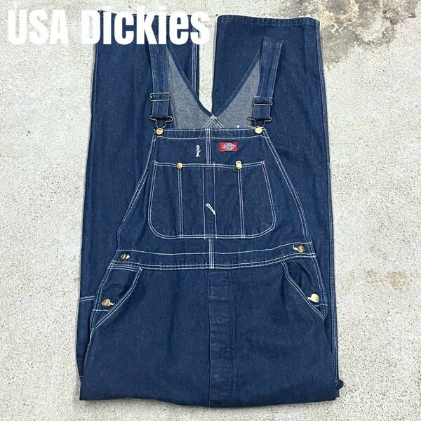 ＊7365 90s dickies ディッキーズ　USA製　オーバーオール