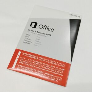 Microsoft Office Home & Business 2013 OEM版 正規品 USEDの画像1