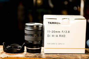 タムロン 11-20mm F/2.8 Di III-A RXD （Model B060 ）ソニーEマウント APS-C