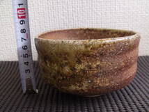 小川青峰 　信楽焼？　茶碗1点 　煎茶道具　希少品　長期保管品_画像8