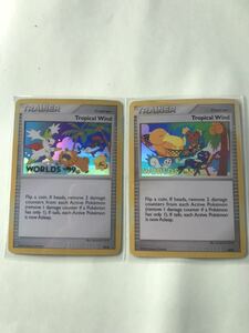 ポケモンカード 海外版 Tropical Wind pokmon trading card 英語版