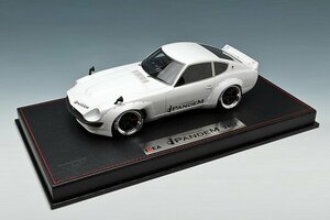 MakeUp IDEA パンデム 240Z 2015 ボルクレーシング TE37 SL ホイール S=1/18 型番IM001B1