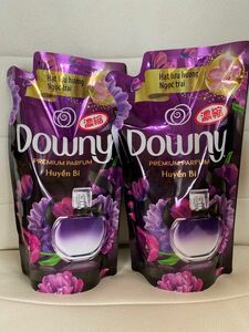 Downy ミスティーク 濃縮タイプ 柔軟剤 詰め替え用2袋