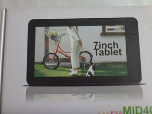 マウスコンピューター Android4.0搭載 7V型 タブレットパソコン LuvPad MID407