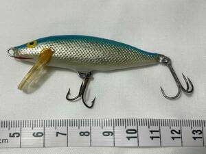 【送料無料】【オールド】ダイワ バルサミノー DAIWA Balsa Minnow OLD B級ルアー