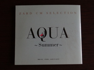 ZARD CM SELECTION　AQUA　Summer