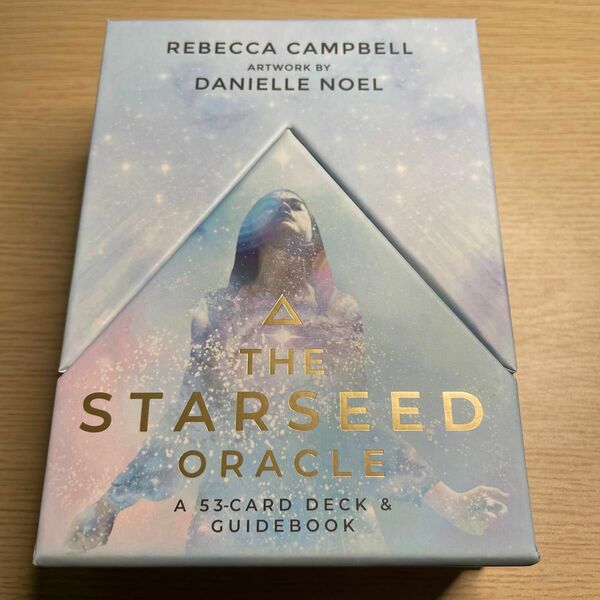オラクル　激安The Starseed Oracle: A 53-Card Deck ・ Guidebook 日本語ガイドつき版