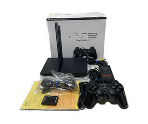 完動品 美品 PlayStation 2 (SCPH-70000CB) 【メーカー生産終了】 貴重 レア ヴィンテージ 