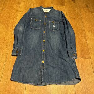 Lee 長袖 ワンピース SIZE M デニムシャツワンピース 