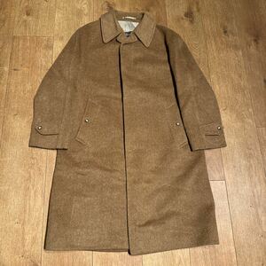 Burberrys ウール　ロングコート SIZE L C-TK83 三陽商会　vintage ウールコート　バーバリー