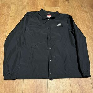 NEW BALANCE コーチジャケット SIZE L ニューバランス　ナイロンジャケット 