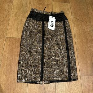 D&G タイトスカート SIZE 36 DOLCE & GABANNA 