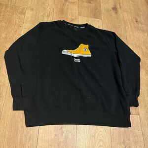 コンバース　スウェットトレーナー SIZE L レディース