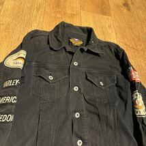 HARLEY-DAVIDSON コットンジャケット　SIZE L _画像4