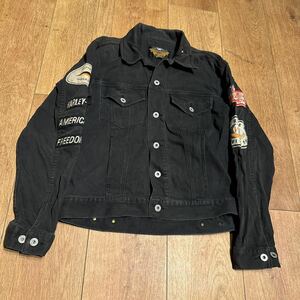 HARLEY-DAVIDSON コットンジャケット　SIZE L 