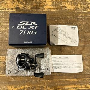 新品　未使用　22 SHIMANO SLX DC XT 71XG 左ハンドル シマノ ベイトリール 