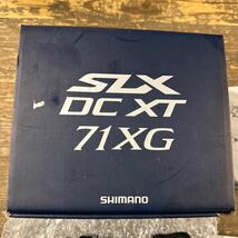 新品未使用　22 SHIMANO SLX DC XT 71XG 左ハンドル シマノ ベイトリール _画像9