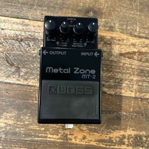 BOSS/MT-2-3A Metal Zone 30th Anniversary ボス エフェクター メタル・ゾーン【ボス30周年記念限定カラー】_画像10