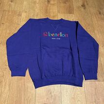 BENETTON スウェットトレーナー SIZE M_画像1