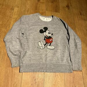 DISNEY UT スウェット トレーナー SIZE L ミッキーマウス ユニクロ