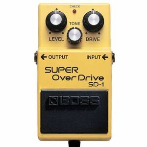 新品　未使用　BOSS SD-1 SUPER OverDrive スーパーオーバードライブ 