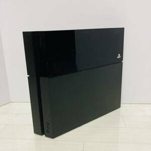 SONY PS4 PlayStation4 CUH-1000A ジェット・ブラック　500GB FW8.50 プレステ4 本体のみ 【1円スタート】