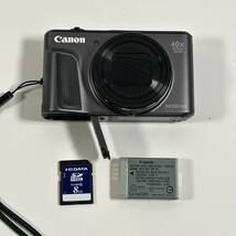 1円 〜　キャノン　SX720 Canon PowerShot SX720HS 光学40倍 2030万画素 WI-FI 手振補正 デジカメ コンデジ　動作未確認済み_画像9