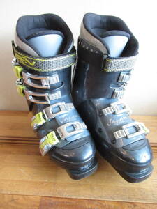 GEN（ゲンファクトリー）　TECCES6.0　サイズ26.5cm（DIN７）　ソール長307mm　中古スキー靴　日本製