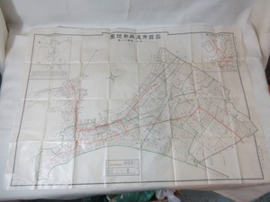 【戦前・古地図】昭和13年　函館市復興新地図