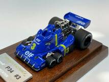 ☆vanvan自作チョロQ!!Tyrrell P34 #3 SCHECKTER 1976年スウェーデンGP WINNER！！カスタムチョロQ HANDMADE!!_画像1
