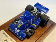 ☆vanvan自作チョロQ!!Tyrrell P34 #3 SCHECKTER 1976年スウェーデンGP WINNER！！カスタムチョロQ HANDMADE!!_画像3