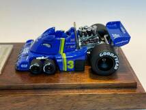 ☆vanvan自作チョロQ!!Tyrrell P34 #3 SCHECKTER 1976年スウェーデンGP WINNER！！カスタムチョロQ HANDMADE!!_画像4