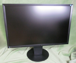 EIZO/FlexScan/EV2436W/24.1インチ/IPS/LEDバックライト/非光沢/1920x1200/D-Sub/DVI/Displayport/使用時間6555H