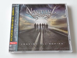 【未開封美品/見本盤】ノーチラス NAUTILUZ / Leaving All Behind CD IUCP16169 13年盤,ボートラ2曲追加,南米ペルー美旋律高純度メロスピ