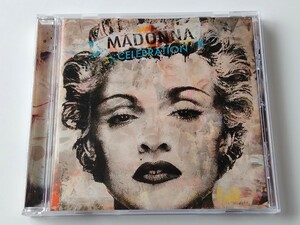 Madonna / Celebration CD WARNER US 289404-2 09年ベスト,マドンナ,QUEEN OF POP,Hung Up,Into The Groove,Material Girl,Open Your Heart