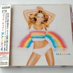 マライア・キャリー Mariah Carey / RAINBOW 帯付CD SRCS2222 99年盤,Heartbreaker,Against All Odds,Thank God I Found You,David Fosterの画像1