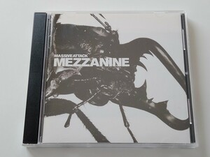 【美品EU盤】MASSIVE ATTACK / MEZZANINE CD VIRGIN EU WBRCD4 マッシヴ・アタック,ブリストルTRIP HOP,Teardrop,Inertia Creeps,