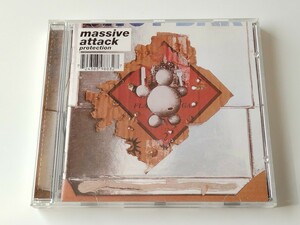 Massive Attack / protection CD CIRCA REC. ITALY 724383988327 94年2nd,マッシヴ・アタック,Tricky,Tracey Thorn,Horace Andy,Nicolette